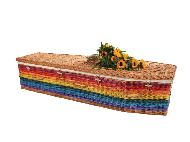 Wicker Coffins