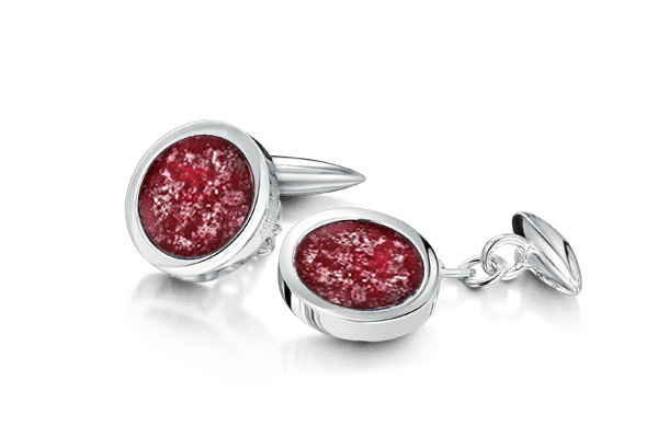 cufflinks whitegold ruby 1